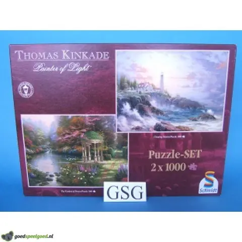 Clearing storm &amp; the garden of prayer 2x 1000 st nr.