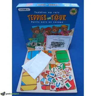 Teddies op reis nr. 22 612 2-02