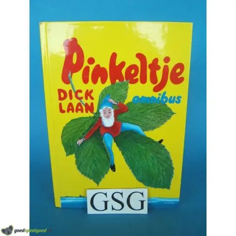 Pinkeltje omnibus nr. 3384-12