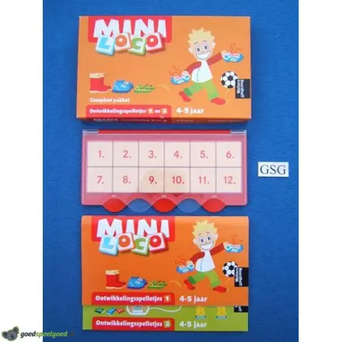 Compleet pakket ontwikkelingsspelletjes nr. 25169-02