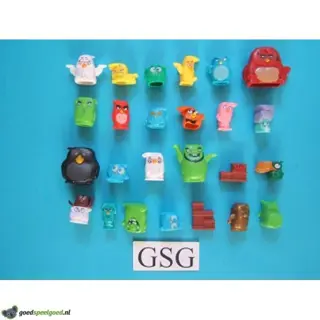 Angry Birds set compleet nr. 50644-02
