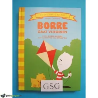 Borre gaat vliegeren nr. 3756-01