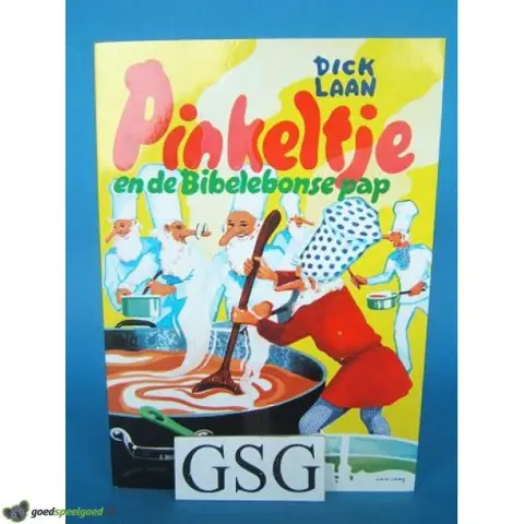 Pinkeltje en de Bibelebonse pap nr. 3364-12