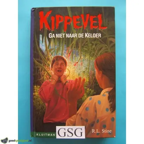 Ga niet naar de kelder nr. 3075-01