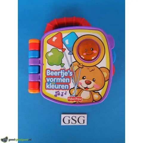 Beertje's vormen en kleuren nr. P8141-02