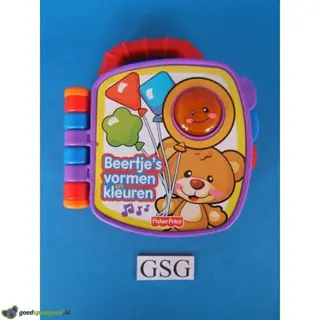 Beertje's vormen en kleuren nr. P8141-02