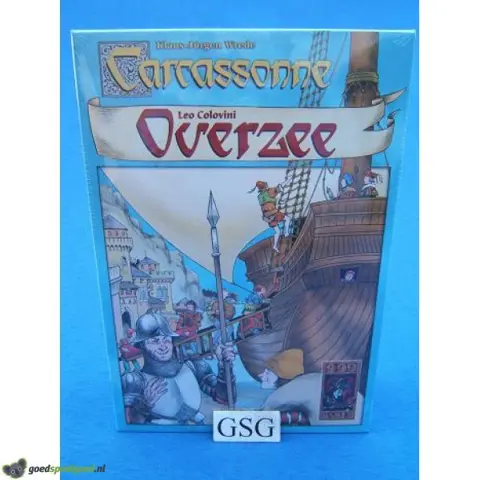 Carcassonne overzee nr. 999-CAR10-01