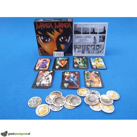 Manga manga nr. 999MAN-01-02