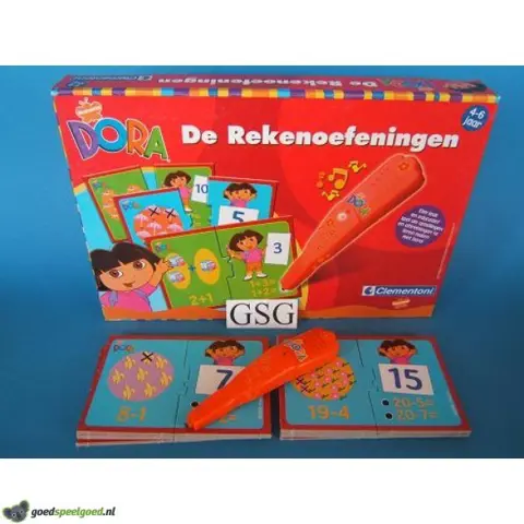 Dora de rekenoefeningen nr. 60254-03