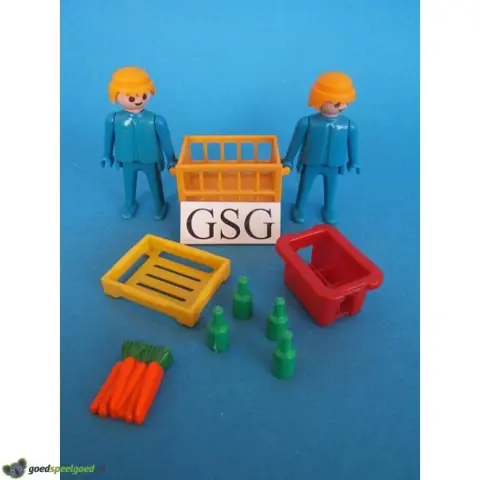 Bezorgers met spullen nr. 4198-02