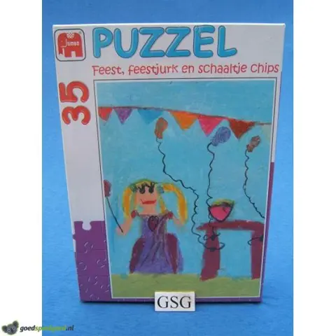 Feest, feestjurk ... 35 st nr. 01038A-01