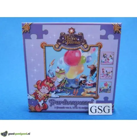 Pardoes de tovernar 3 puzzels nr. NUR 019 015-02