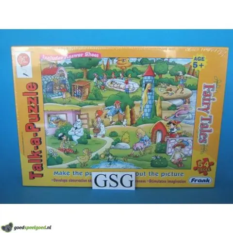 Fairy tales 54 st nr. 12301-01