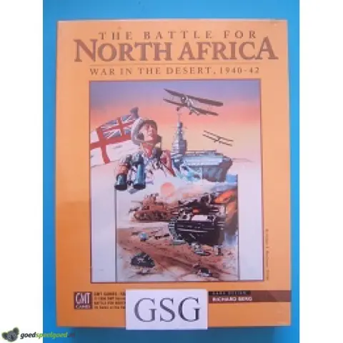 The battle for Nort Africa nr. 9603-00