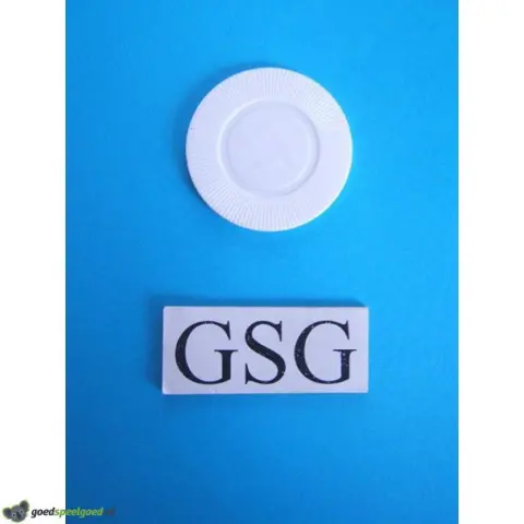 Schijf wit nr. 60526-02