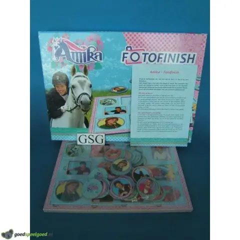 Amika fotofinish spel nr. MEAM00000490-02