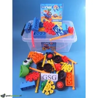 Kid knex railroad palls nr. 85329-07