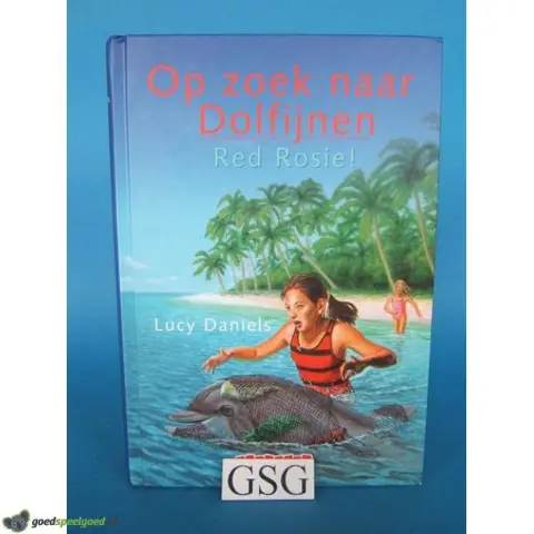 Op zoek naar dolfijnen red Rosie nr. 3244-01