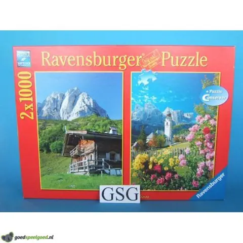 Bergen 2x 1000 st nr. 16 797 5