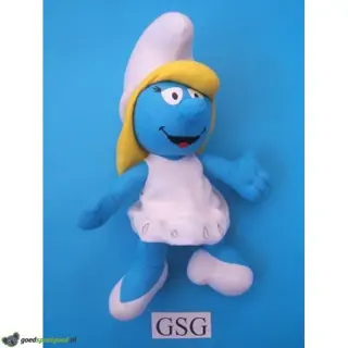 Stoffen smurfin nr. 50359-01 (34 cm)