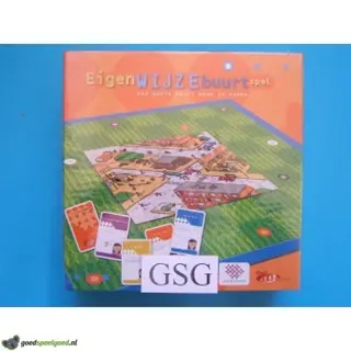 Eigenwijze buurtspel nr. 60601-00