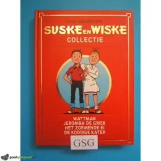 Suske en Wiske collectie nr. 3771-01