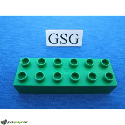 Basisblok groen 12 noppen