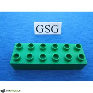 Basisblok groen 12 noppen