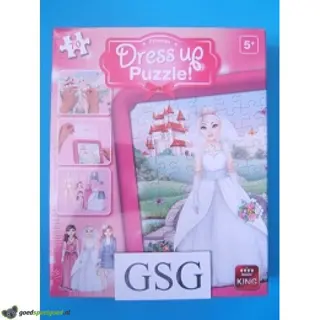 Dress up puzzel princess 70 st nr. 05168-01