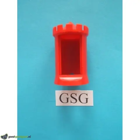 Spelstuk rood voorzijde open nr. 61075-02