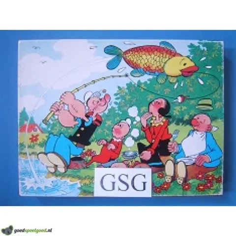 Popeye puzzel vissen nr. 21060-03