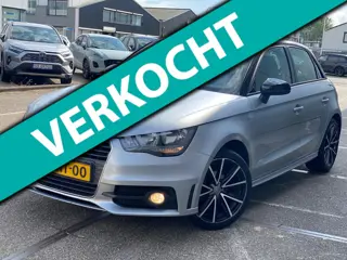 Audi A1 Sportback 1.2 TFSI Admired/ S LINE/ nap/ dealeronderhouden/ 1jaar apk/ airco/ navi/ pdc/ cru