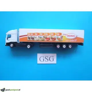 Vrachtauto Honig aan tafel (28 cm) nr. 50490-02