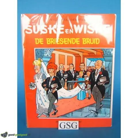 De briesende bruid nr. 92-01