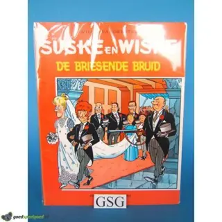 De briesende bruid nr. 92-01