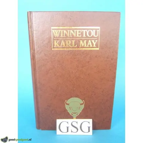 Winnetou Karl May nr. 3326-02