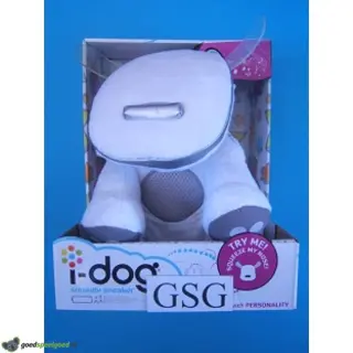 I-dog snuggly nr. HS24033-00 (wit)