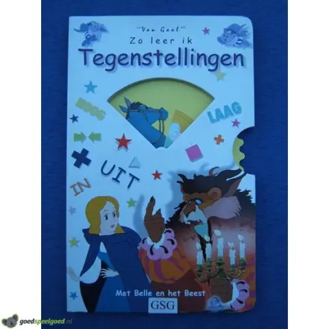 Zo leer ik tegenstellingen nr. 3457-02