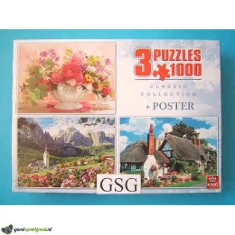 Classic collection 3x 1000 st nr. 5130