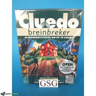 Cluedo breinbreker nr. 0206 15594 104-01