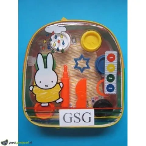 Nijntje klei rugzak nr. MIF-4495-AS-00