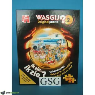 Wasgij 2 (vakantiepret) 500 st nr. 17121-03