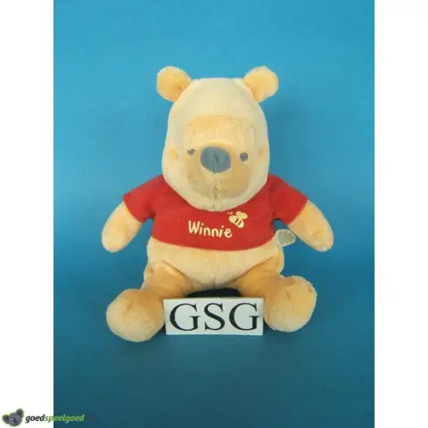 Winnie de Pooh nr. 6026-02 (21 cm)