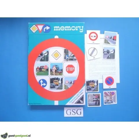 Verkeerstekens-memory nr. 605 7 756-02