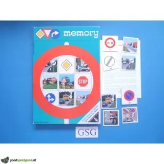 Verkeerstekens-memory nr. 605 7 756-02