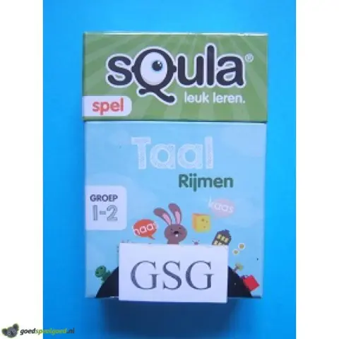 Squla taal rijmen nr. 04252-01