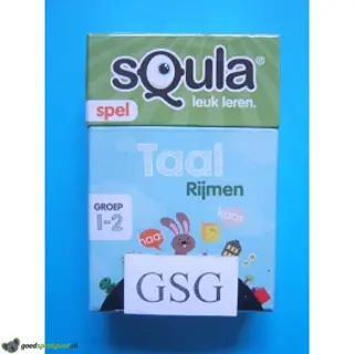 Squla taal rijmen nr. 04252-01