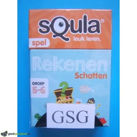 Squla rekenen schatten nr. 04276-01