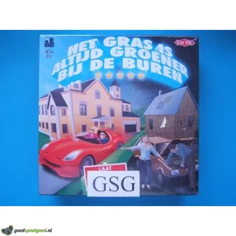 Het gras is altijd groener bij de buren nr. 02777-00