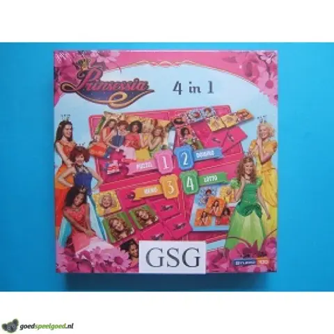 Prinsessia 4 in 1 nr. MEPR00000160-00